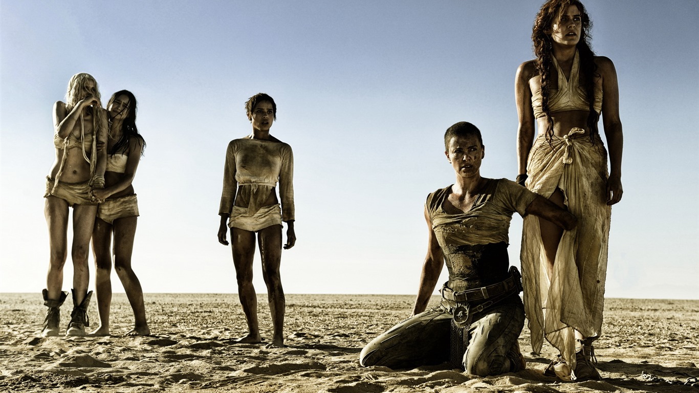 Mad ​​Max: Fury Road 瘋狂的麥克斯4：狂暴之路 高清壁紙 #39 - 1366x768
