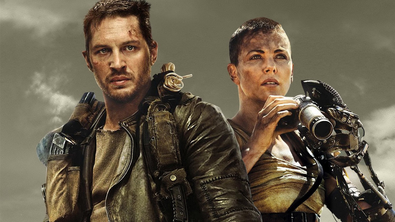 Mad Max: Fury Road 疯狂的麦克斯4：狂暴之路 高清壁纸42 - 1366x768