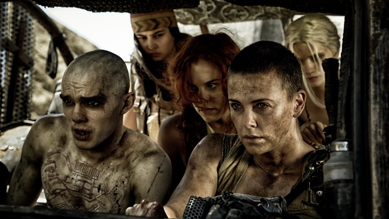 Mad ​​Max: Fury Road 瘋狂的麥克斯4：狂暴之路 高清壁紙 #44 - 1366x768