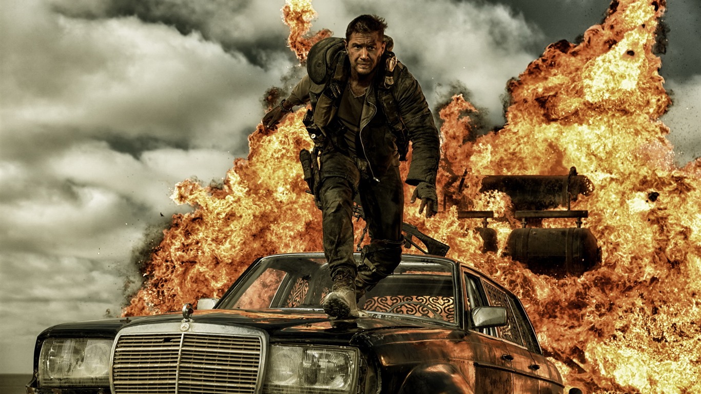 Mad Max: Fury Road 疯狂的麦克斯4：狂暴之路 高清壁纸45 - 1366x768