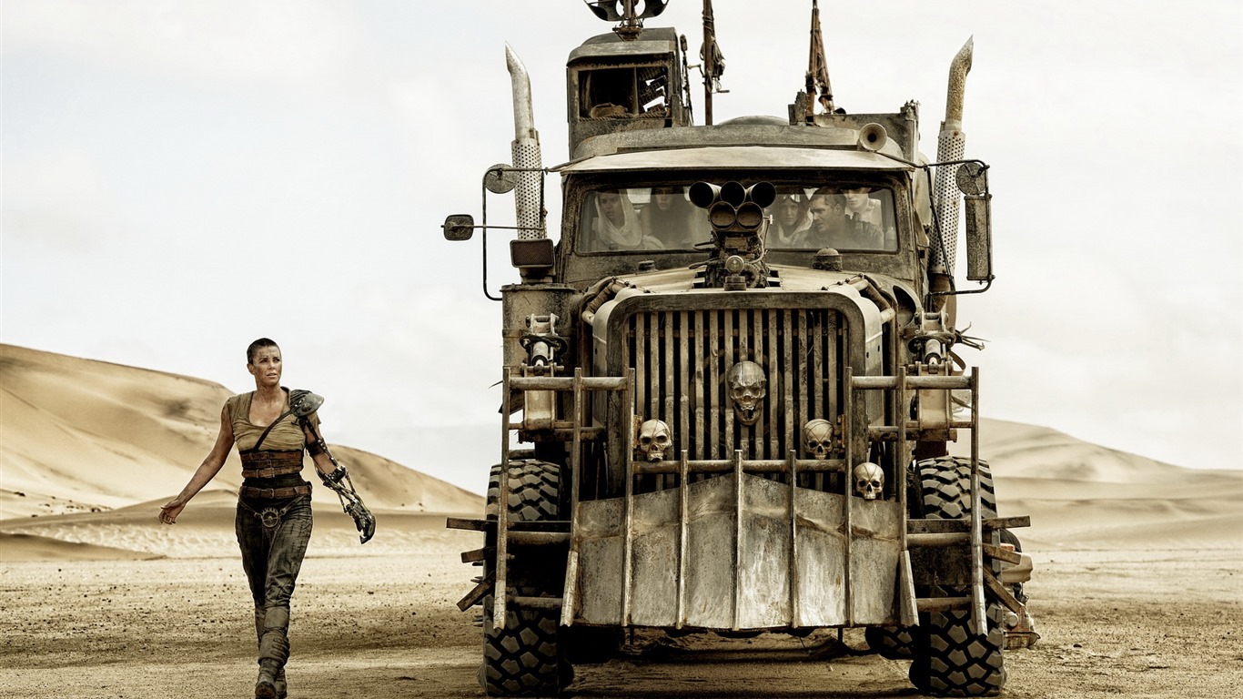 Mad ​​Max: Fury Road 瘋狂的麥克斯4：狂暴之路 高清壁紙 #46 - 1366x768