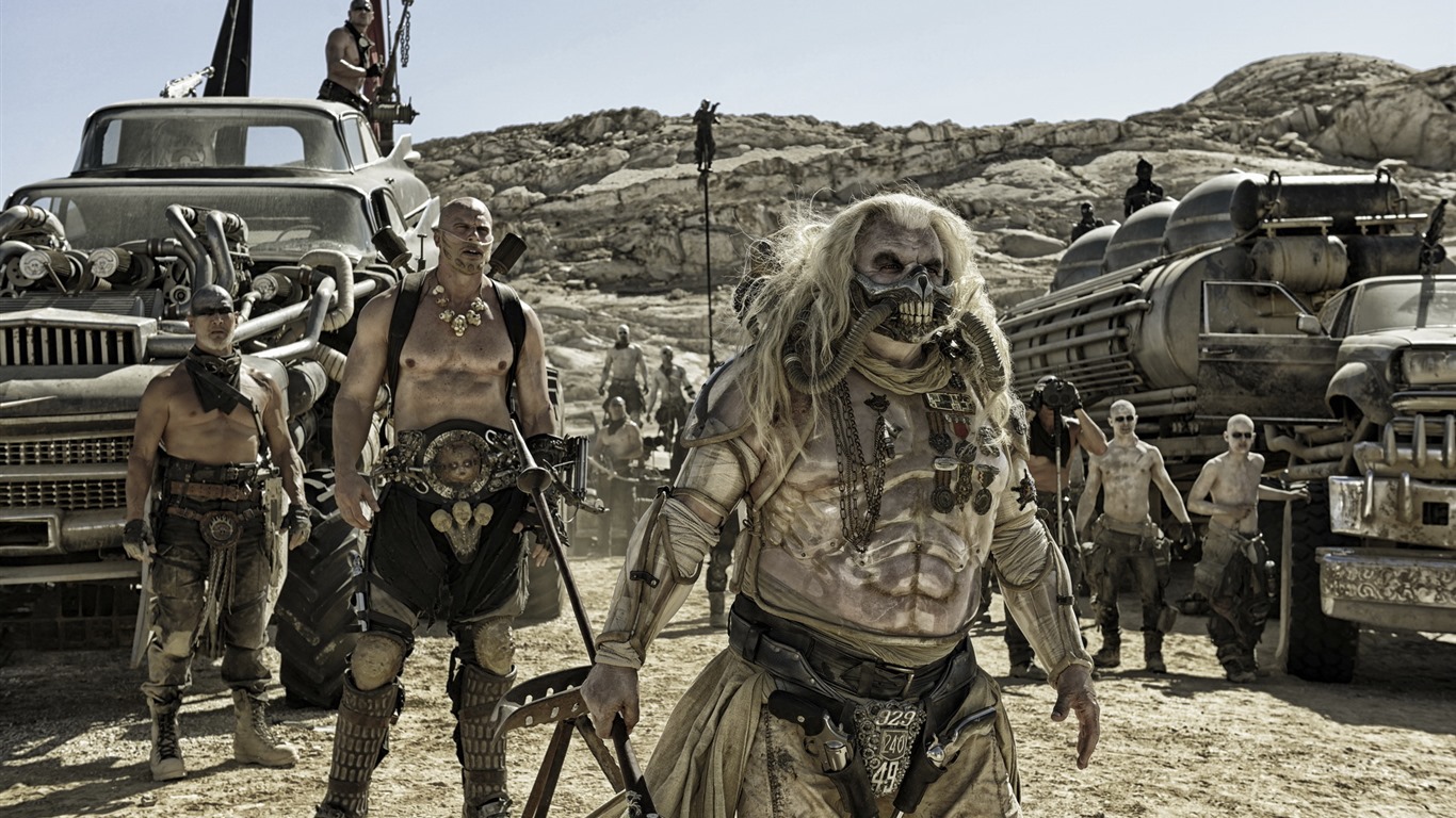 Mad Max: Fury Road 疯狂的麦克斯4：狂暴之路 高清壁纸48 - 1366x768