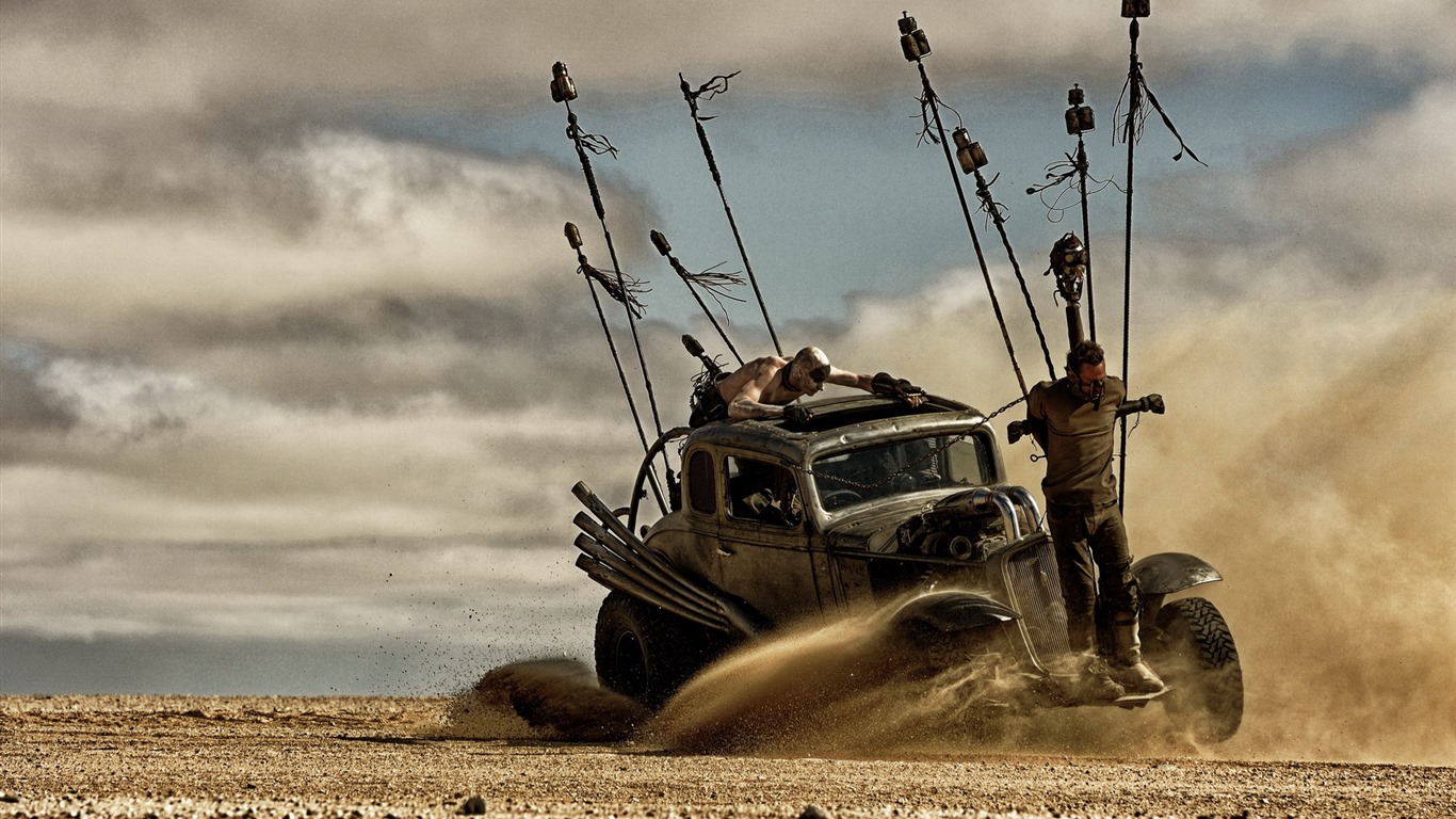 Mad ​​Max: Fury Road 瘋狂的麥克斯4：狂暴之路 高清壁紙 #50 - 1366x768