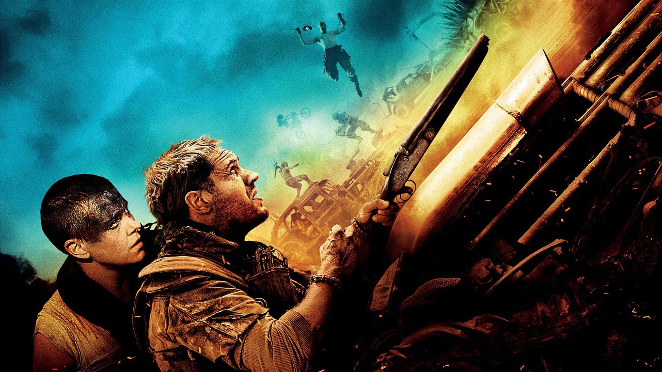 Mad Max: Fury Road 疯狂的麦克斯4：狂暴之路 高清壁纸51 - 1366x768