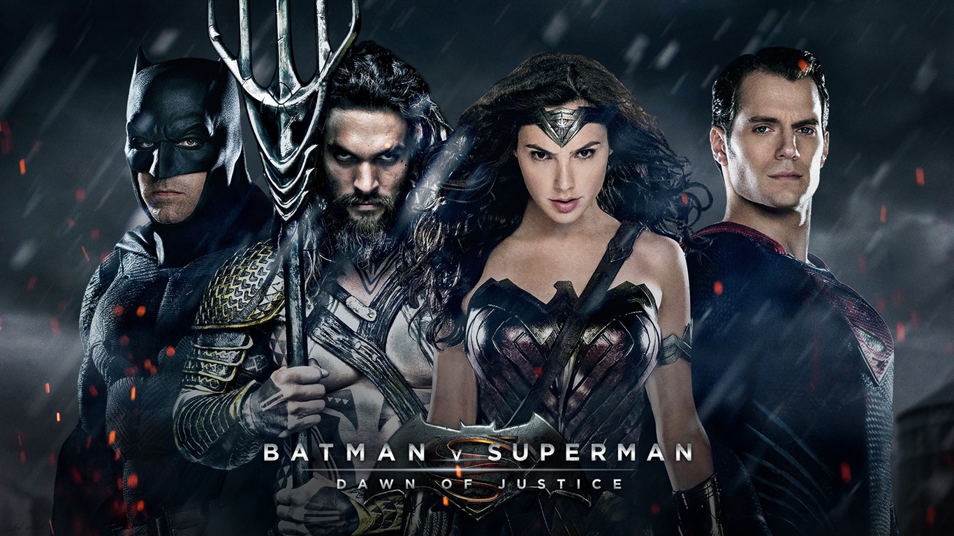 Batman v Superman: Dawn of Justice, 2016 film HD tapety na plochu #11 - 1366x768