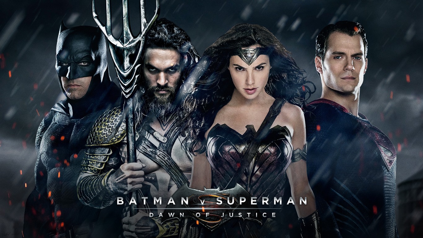 Batman v Superman: Dawn of Justice 蝙蝠俠大戰超人：正義黎明 高清壁紙 #11 - 1366x768