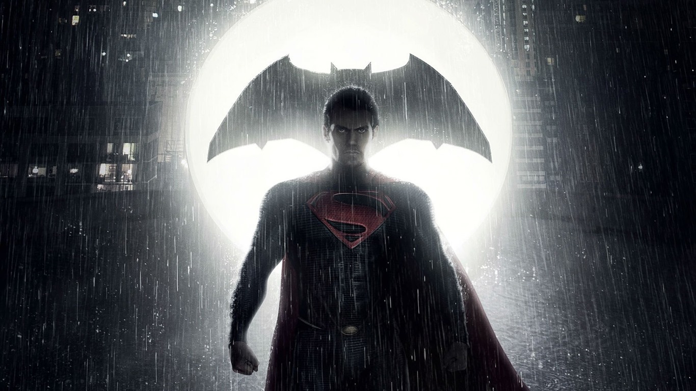 Batman v Superman: Dawn of Justice 蝙蝠俠大戰超人：正義黎明 高清壁紙 #12 - 1366x768