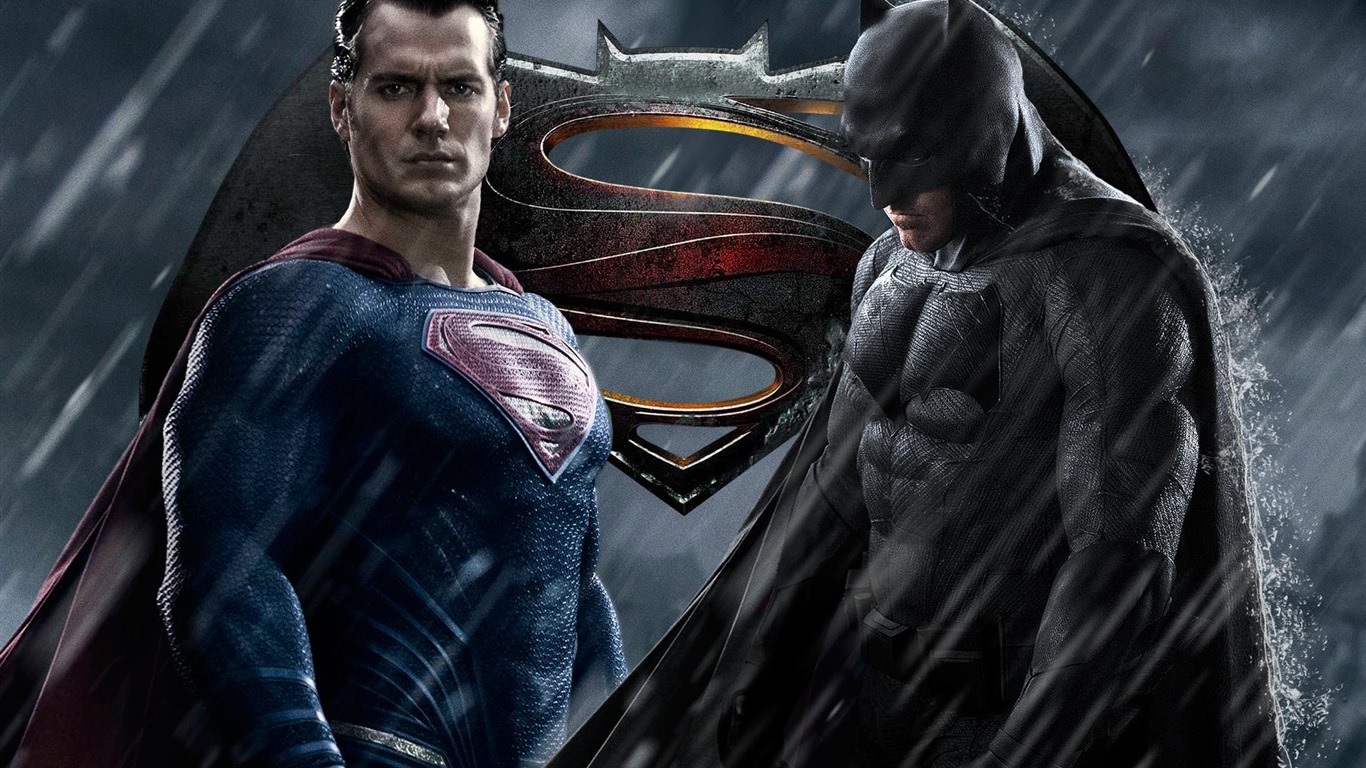 Batman v Superman: Dawn of Justice 蝙蝠侠大战超人：正义黎明 高清壁纸15 - 1366x768