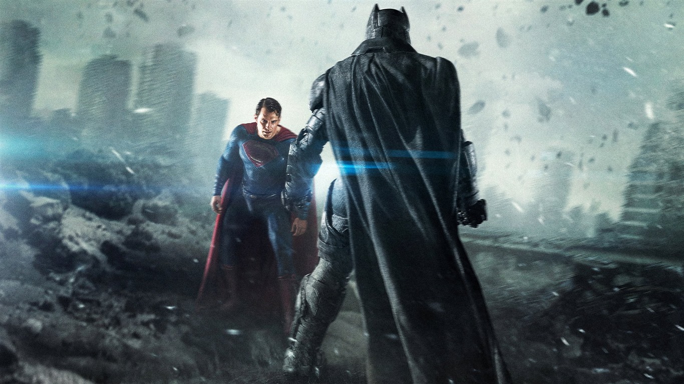 Batman v Superman: Dawn of Justice, 2016 movie HD wallpapers #16 - 1366x768
