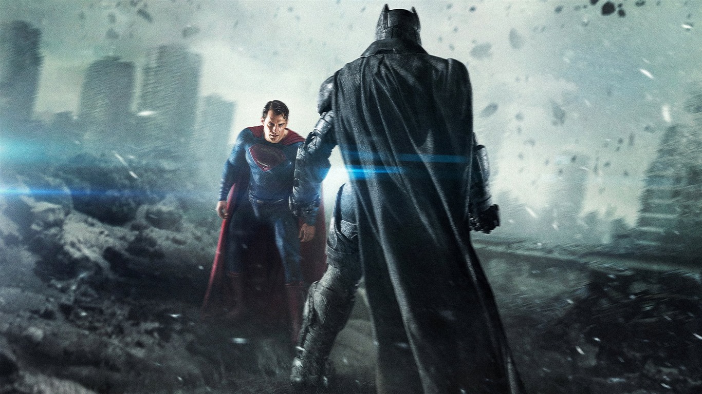 Batman v Superman: Dawn of Justice 蝙蝠俠大戰超人：正義黎明 高清壁紙 #16 - 1366x768