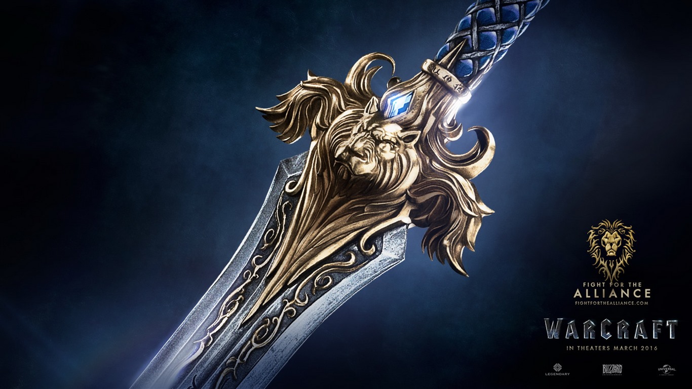 Warcraft, 2016 film HD tapety na plochu #2 - 1366x768
