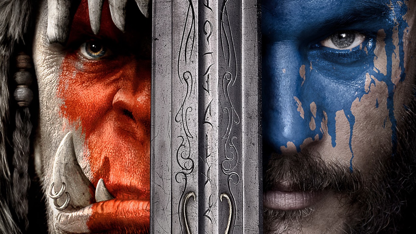 Warcraft, 2016 film HD tapety na plochu #6 - 1366x768