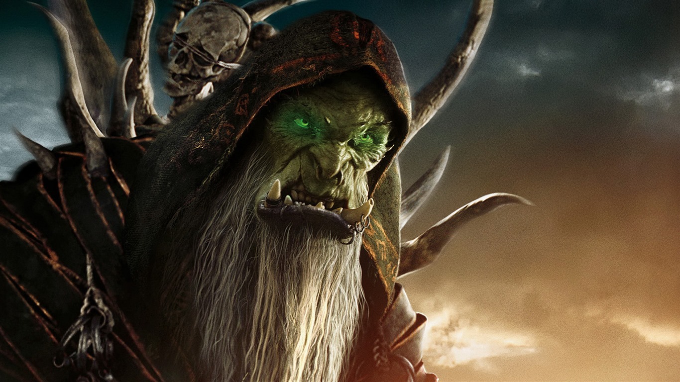 Warcraft, 2016 film HD tapety na plochu #10 - 1366x768