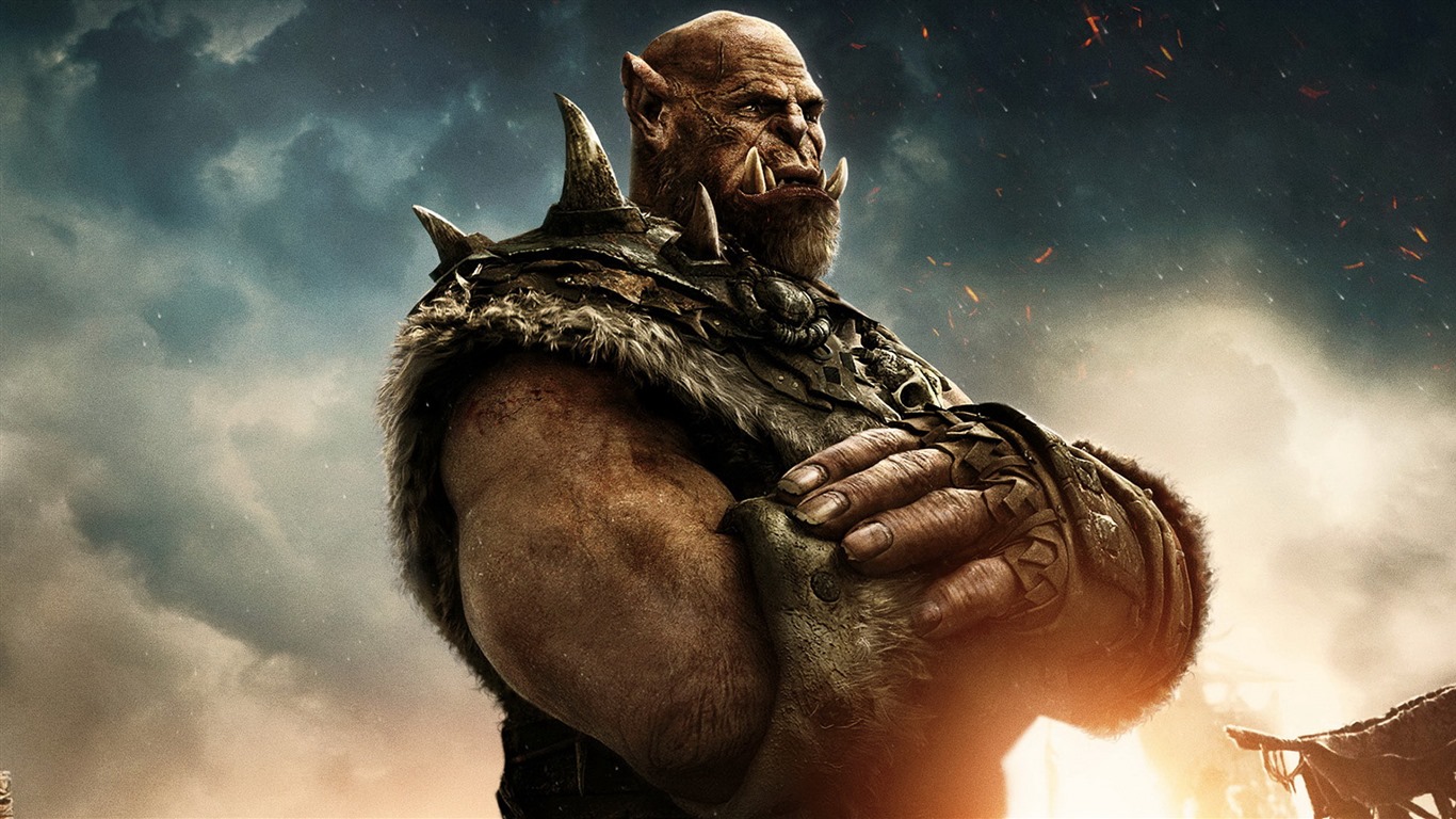 Warcraft, 2016 film HD tapety na plochu #11 - 1366x768