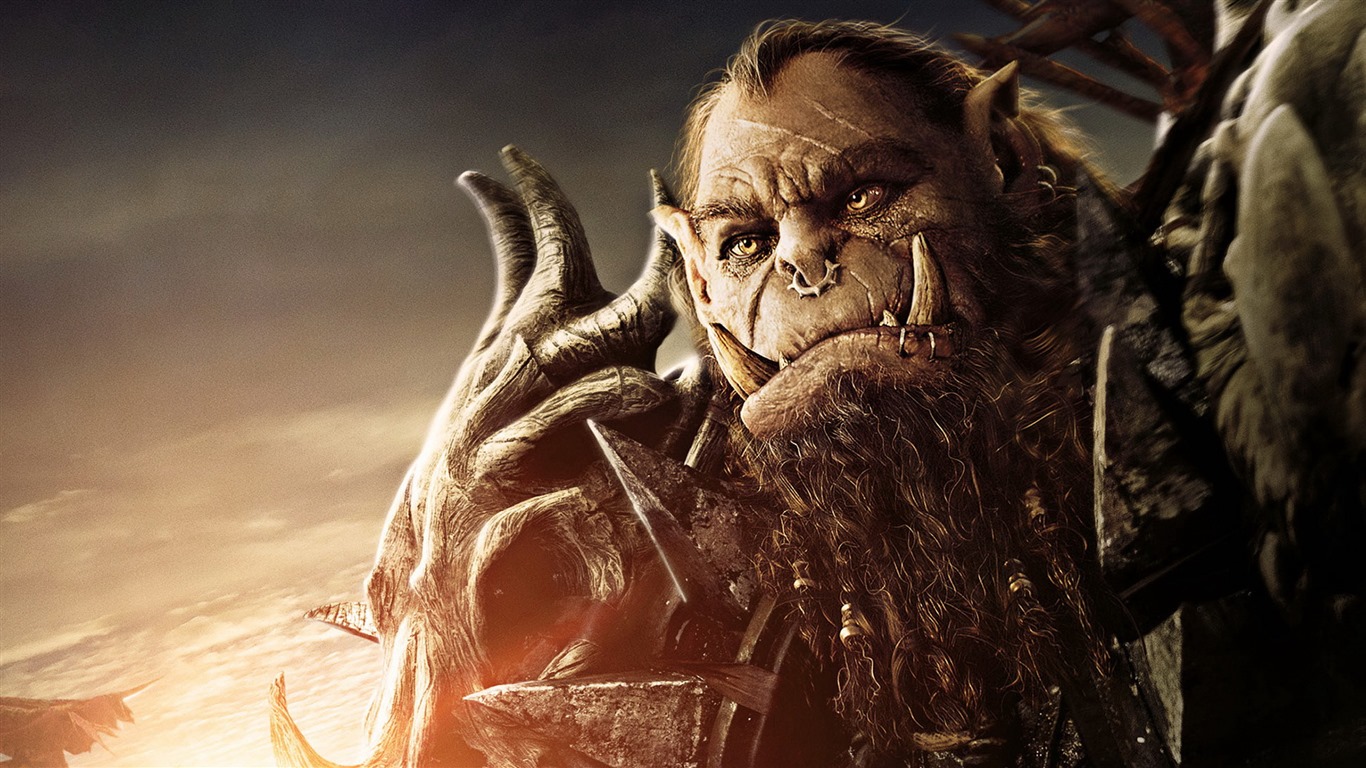 Warcraft, 2016 film HD tapety na plochu #12 - 1366x768