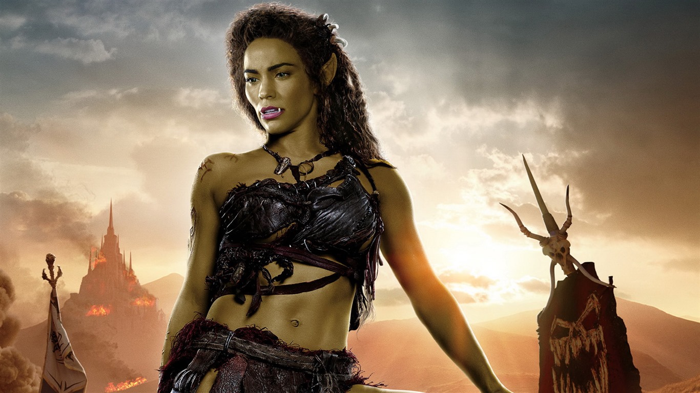 Warcraft, 2016 film HD tapety na plochu #14 - 1366x768