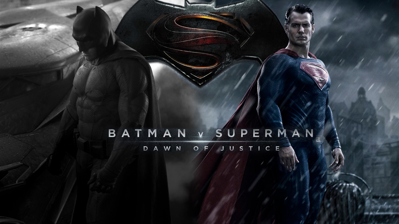 Batman v Superman: Dawn of Justice, 2016 film HD tapety na plochu #3 - 1366x768