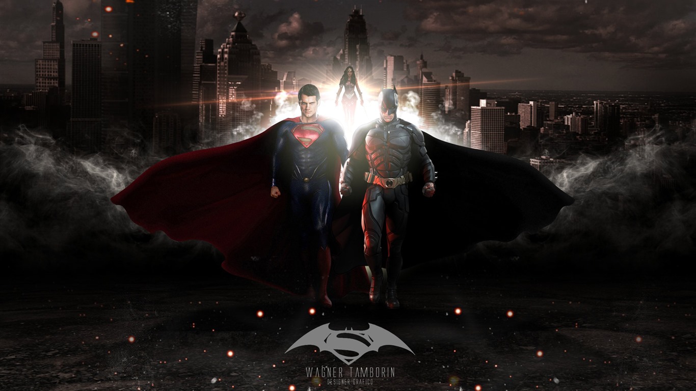 Batman v Superman: Dawn of Justice, 2016 film HD tapety na plochu #10 - 1366x768