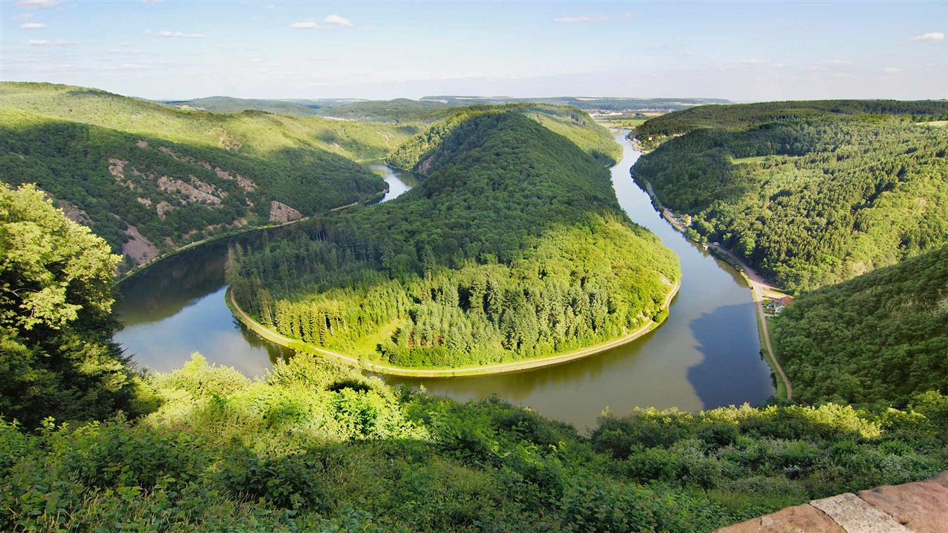 De junio de 2016 fondos de pantalla HD tema de Bing (1) #11 - 1366x768