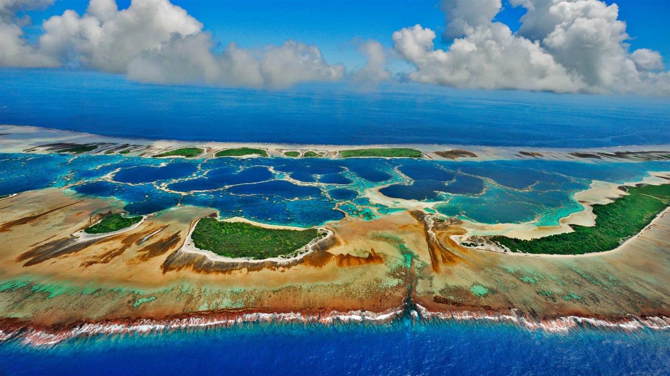 De junio de 2016 fondos de pantalla HD tema de Bing (1) #30 - 1366x768