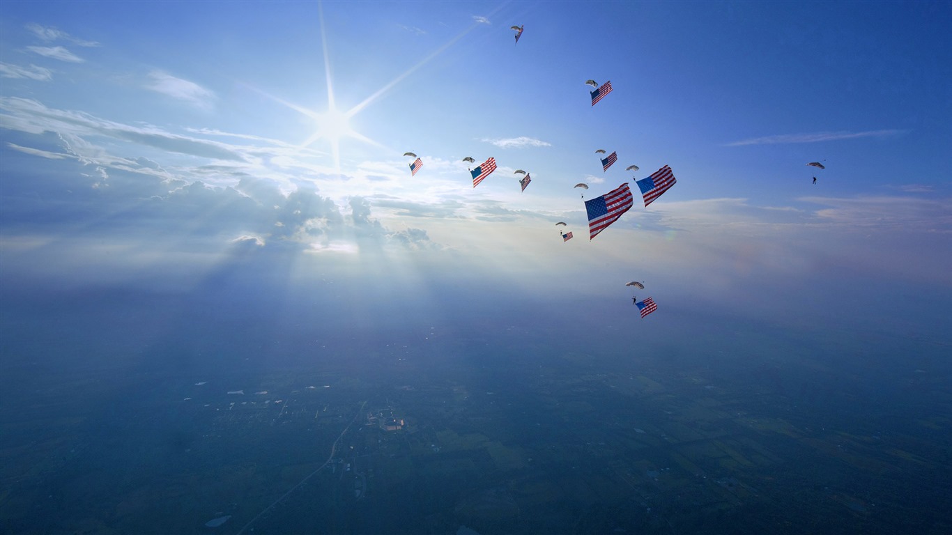 Června 2016 Bing téma HD tapety na plochu (2) #7 - 1366x768