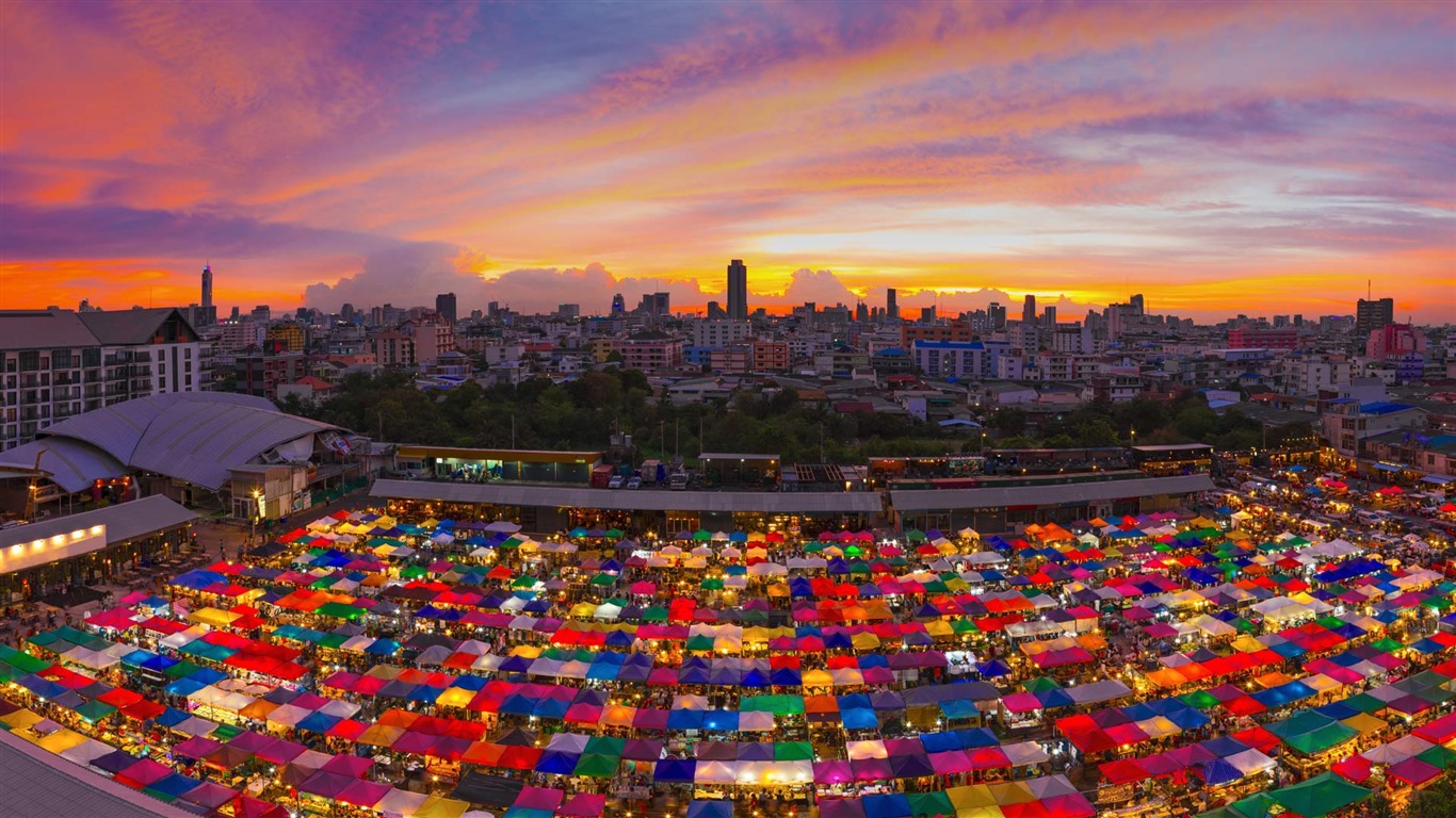 2016年7月 Bing必應主題高清壁紙(一) #25 - 1366x768