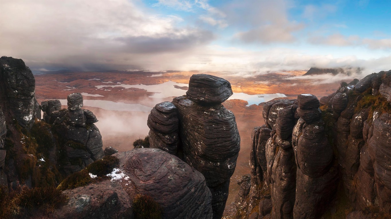 De julio de 2016 fondos de pantalla HD tema de Bing (1) #30 - 1366x768