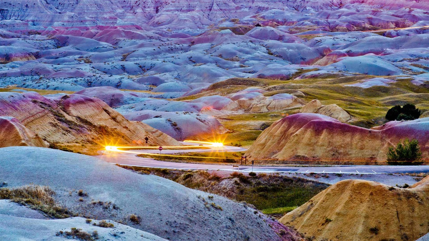 De julio de 2016 fondos de pantalla HD tema de Bing (2) #15 - 1366x768