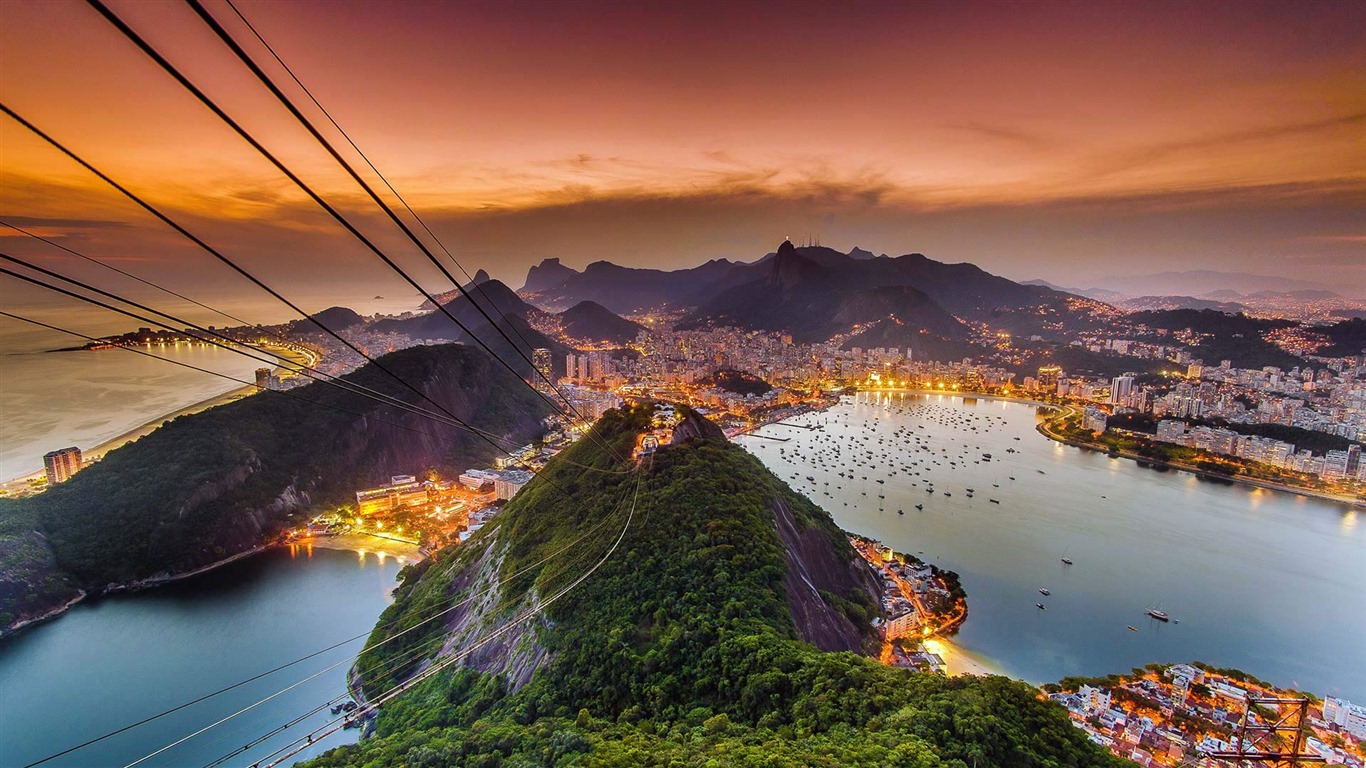 August 2016 Bing theme HD wallpapers (2) #9 - 1366x768