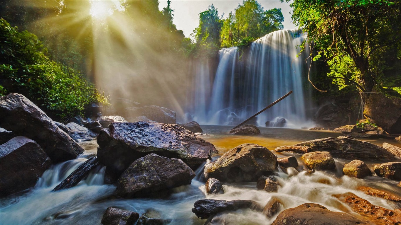 Září 2016 Bing téma HD tapety na plochu (1) #15 - 1366x768