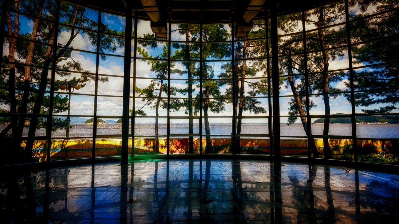Září 2016 Bing téma HD tapety na plochu (1) #18 - 1366x768