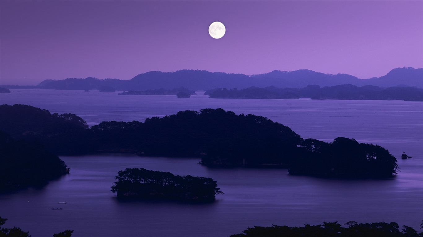 2016年9月 Bing必應主題高清壁紙(一) #25 - 1366x768