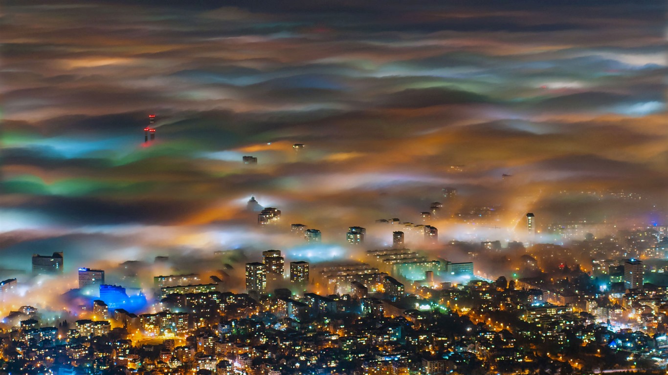 Září 2016 Bing téma HD tapety na plochu (1) #26 - 1366x768