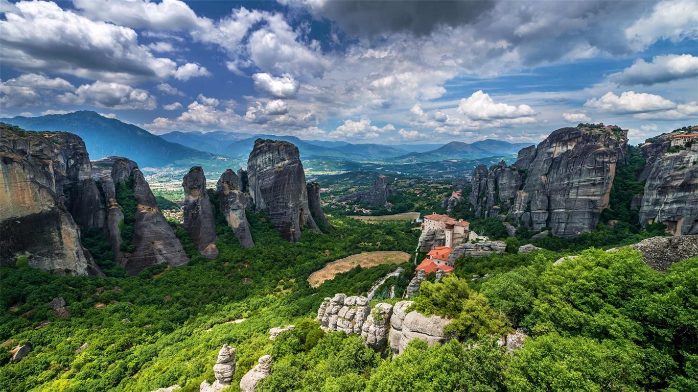 Septembre 2016 Bing thème Fonds d'écran HD (1) #33 - 1366x768