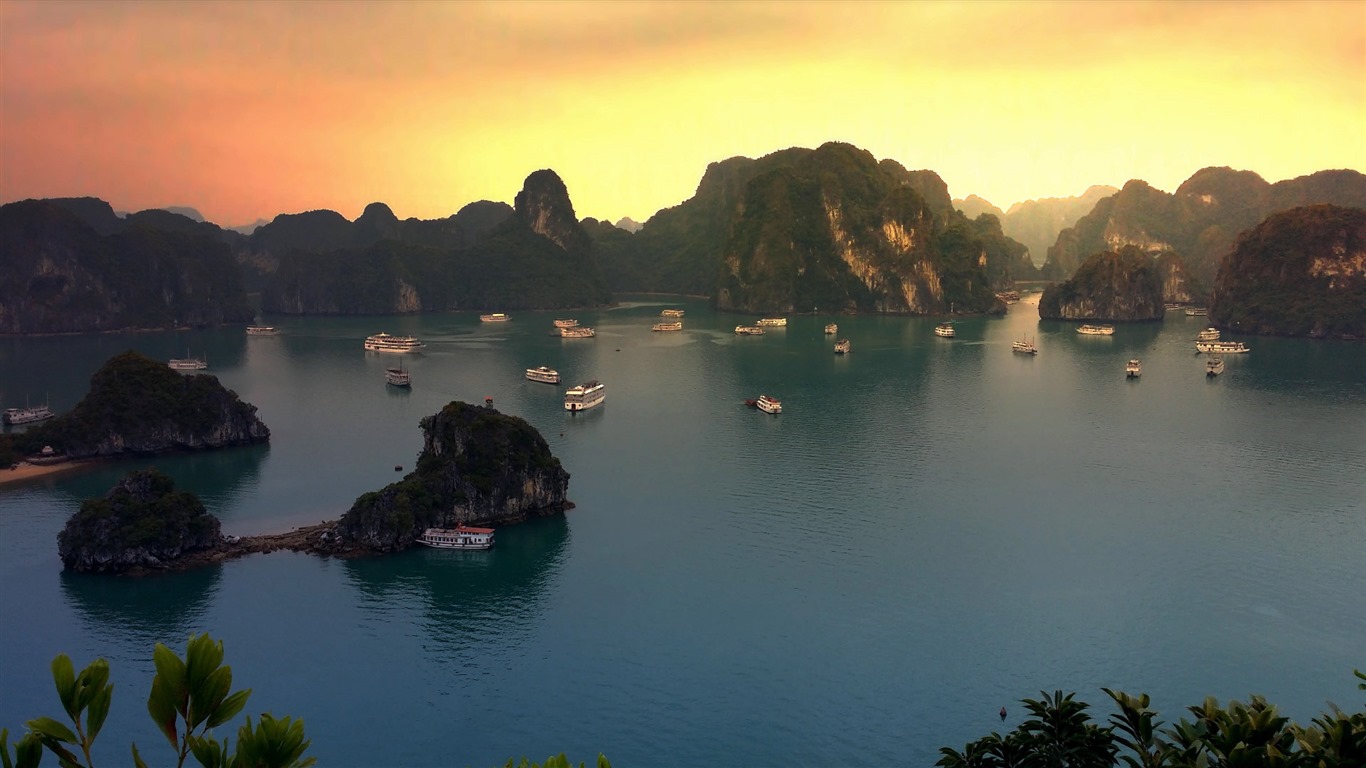 2016年10月 Bing必應主題高清壁紙(一) #20 - 1366x768