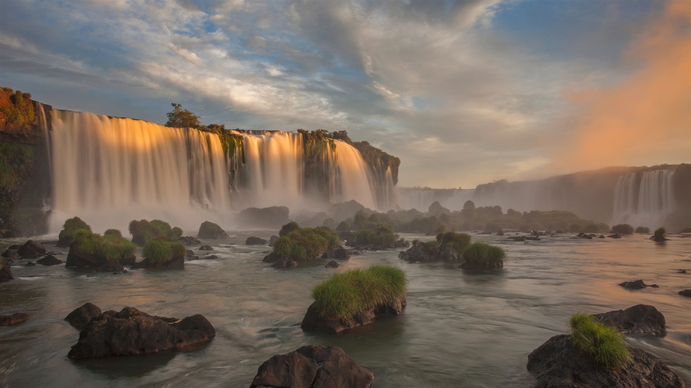 Octubre de 2016 Bing tema HD fondos de pantalla (1) #21 - 1366x768