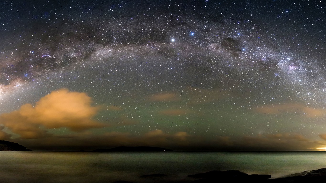 Octobre 2016 Bing thème HD fonds d'écran (1) #23 - 1366x768