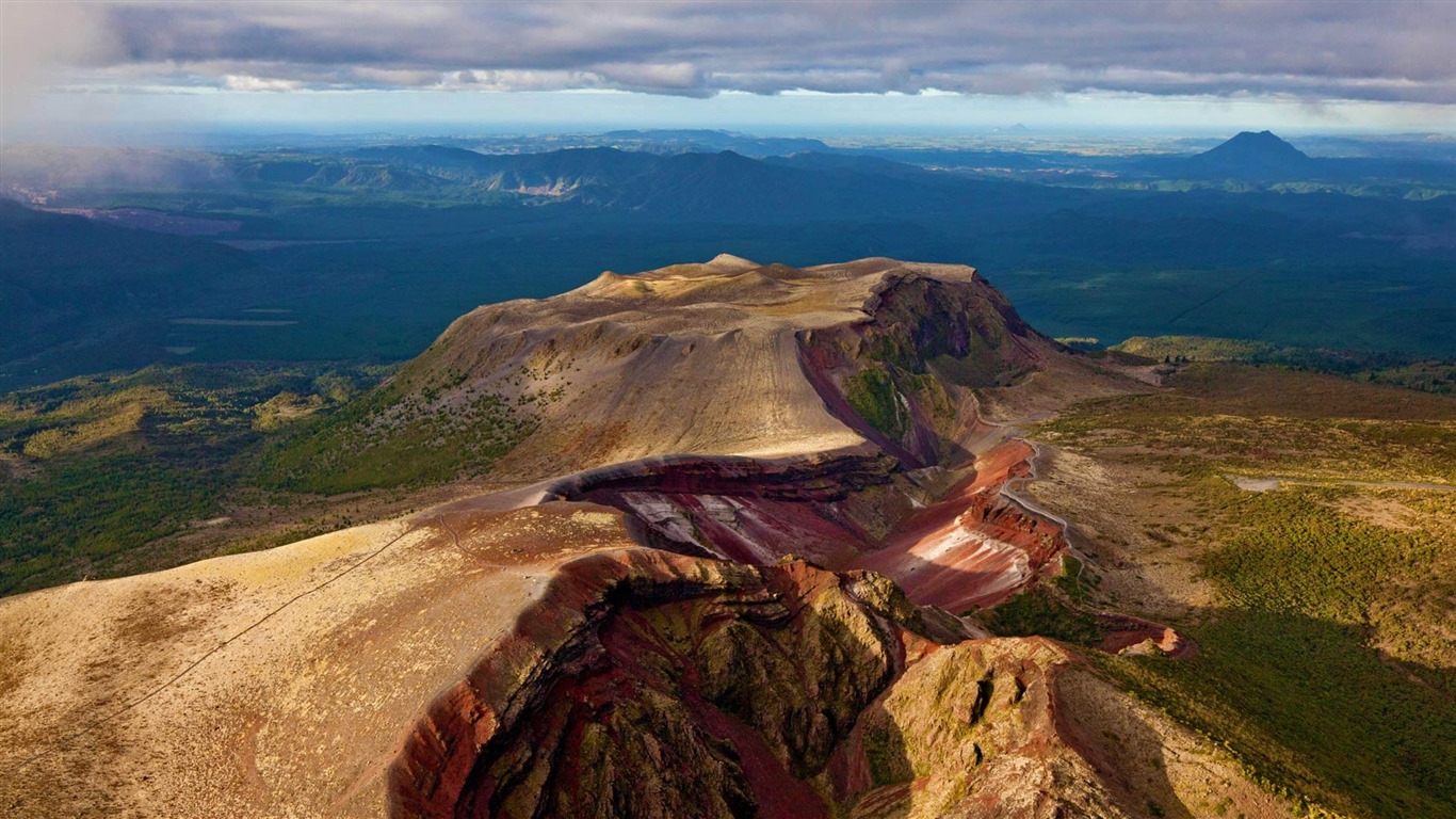 Octobre 2016 Bing thème HD fonds d'écran (1) #25 - 1366x768