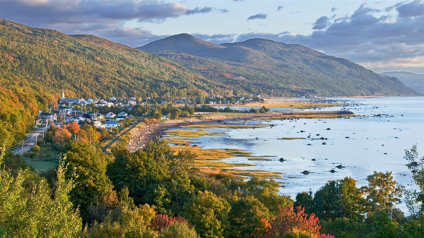 Octobre 2016 Bing thème HD fonds d'écran (1) #33 - 1366x768