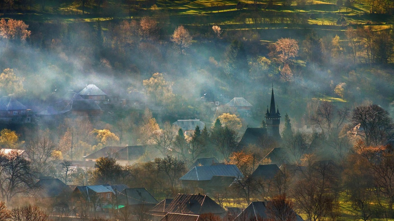 Octobre 2016 Bing thème HD fonds d'écran (1) #34 - 1366x768