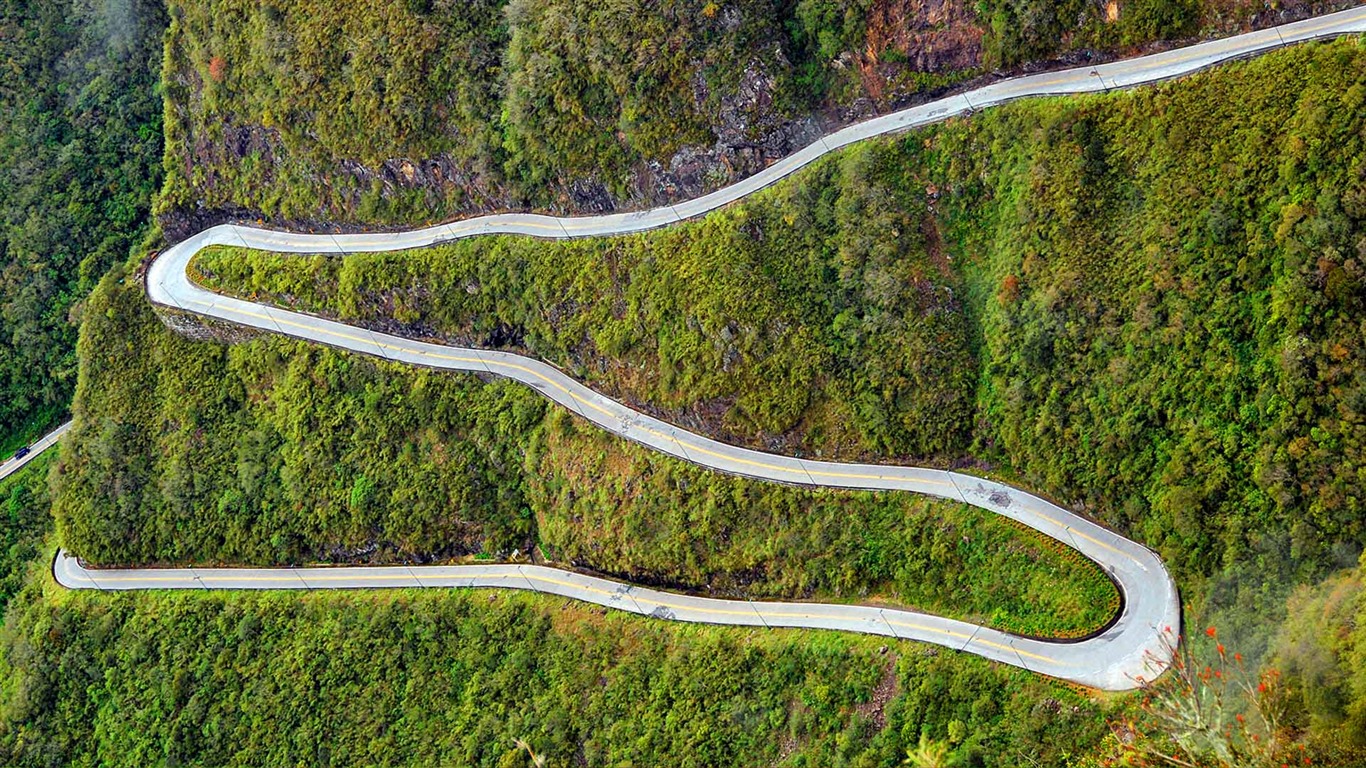 Octubre de 2016 Bing tema HD fondos de pantalla (1) #36 - 1366x768