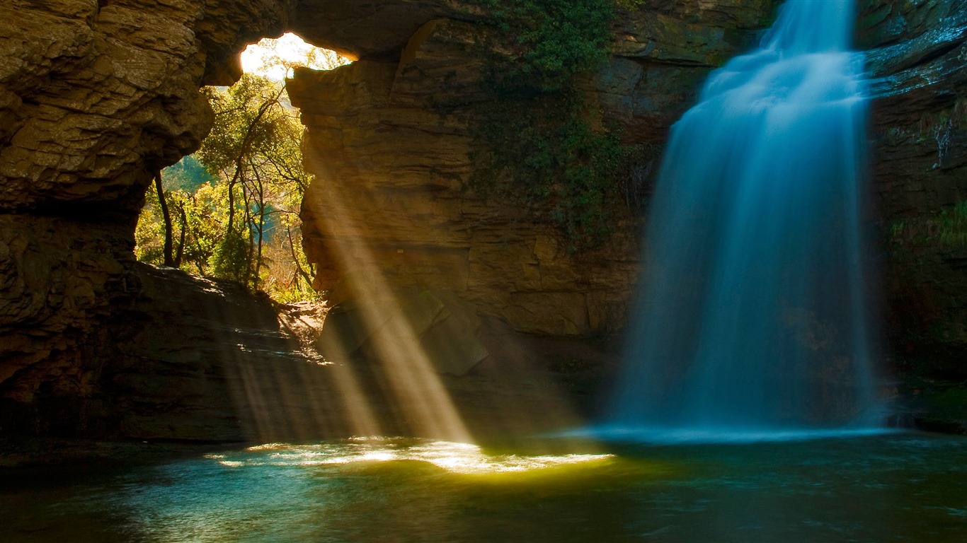 Octobre 2016 Bing thème HD fonds d'écran (2) #10 - 1366x768