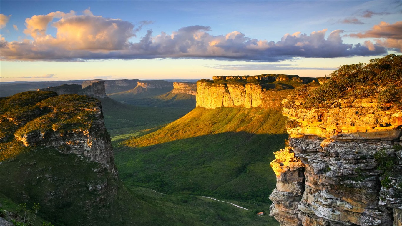 Octubre de 2016 Bing tema HD fondos de pantalla (2) #23 - 1366x768