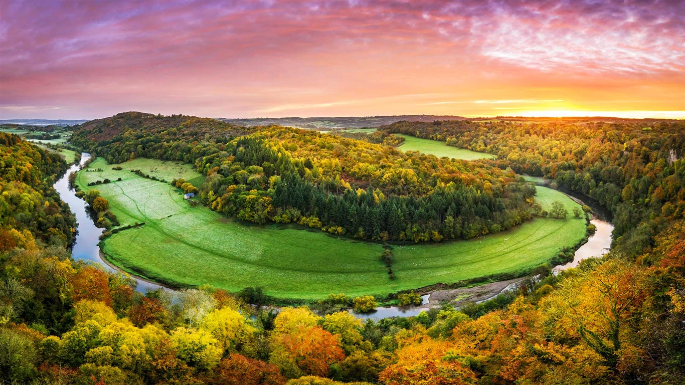 Noviembre de 2016 Bing tema HD fondos de pantalla (1) #1 - 1366x768