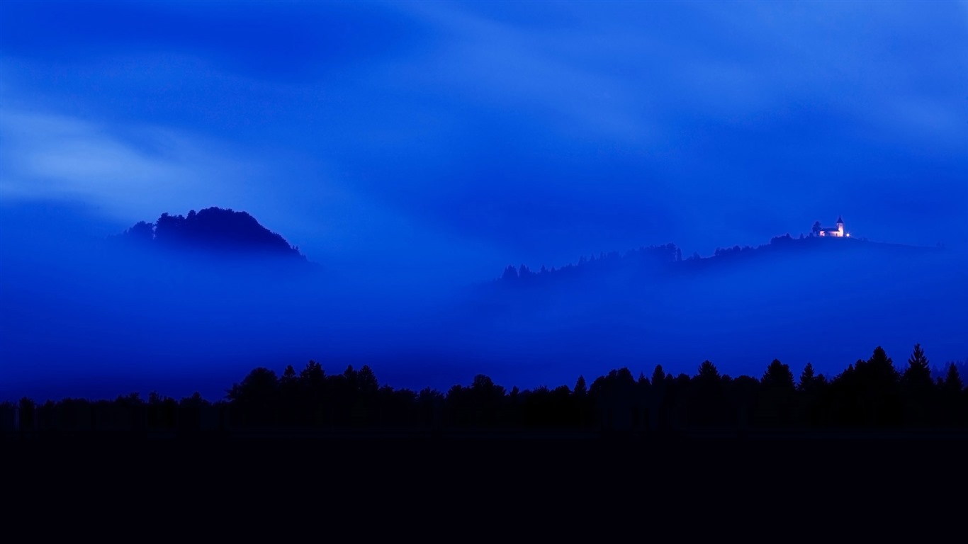 Listopadu 2016 Bing téma HD tapety na plochu (1) #3 - 1366x768