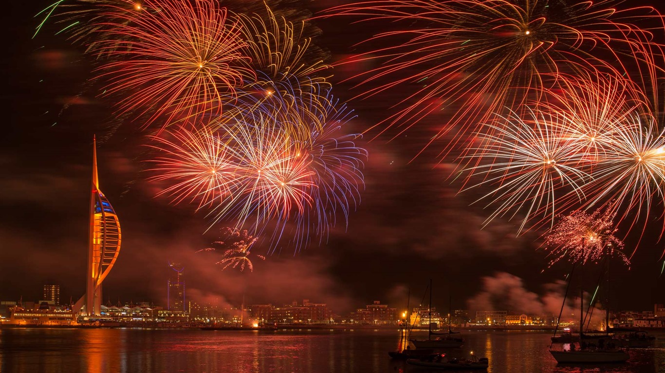 Noviembre de 2016 Bing tema HD fondos de pantalla (1) #6 - 1366x768