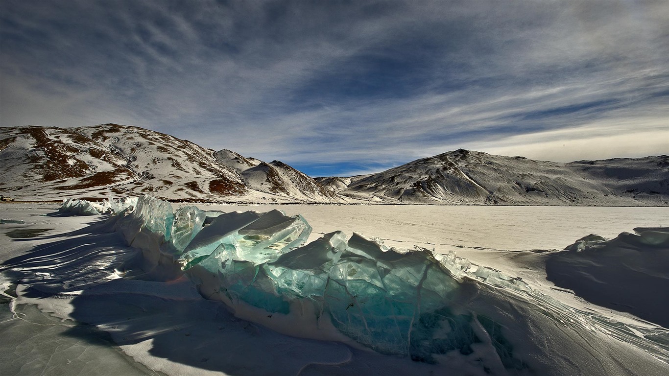 Décembre 2016 Fonds d'écran HD de thème Bing (1) #3 - 1366x768