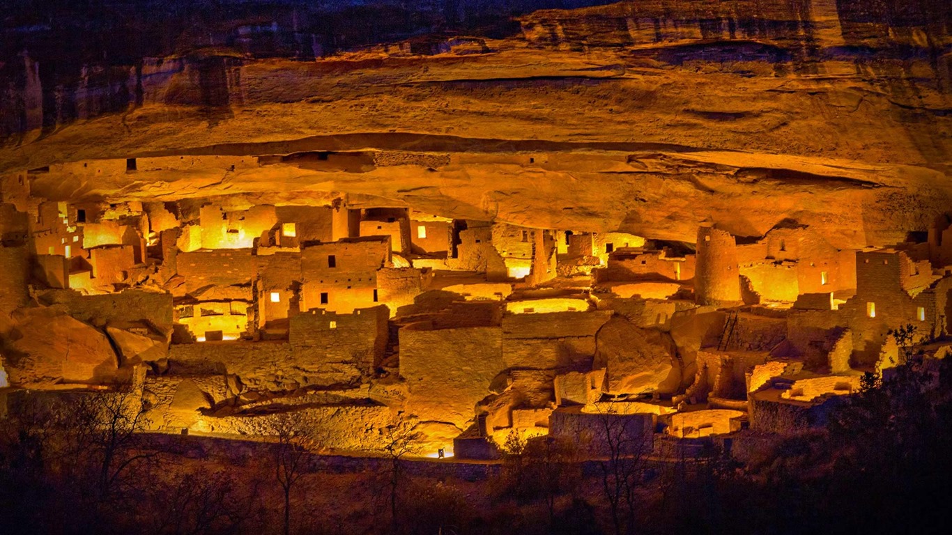 Prosinec 2016 Bing téma HD tapety (1) #17 - 1366x768
