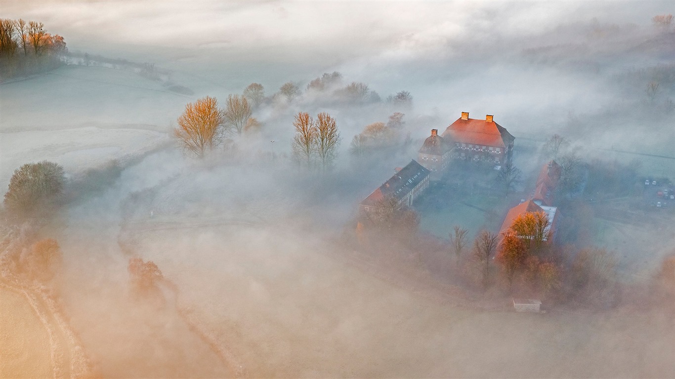 Décembre 2016 Fonds d'écran HD de thème Bing (1) #21 - 1366x768