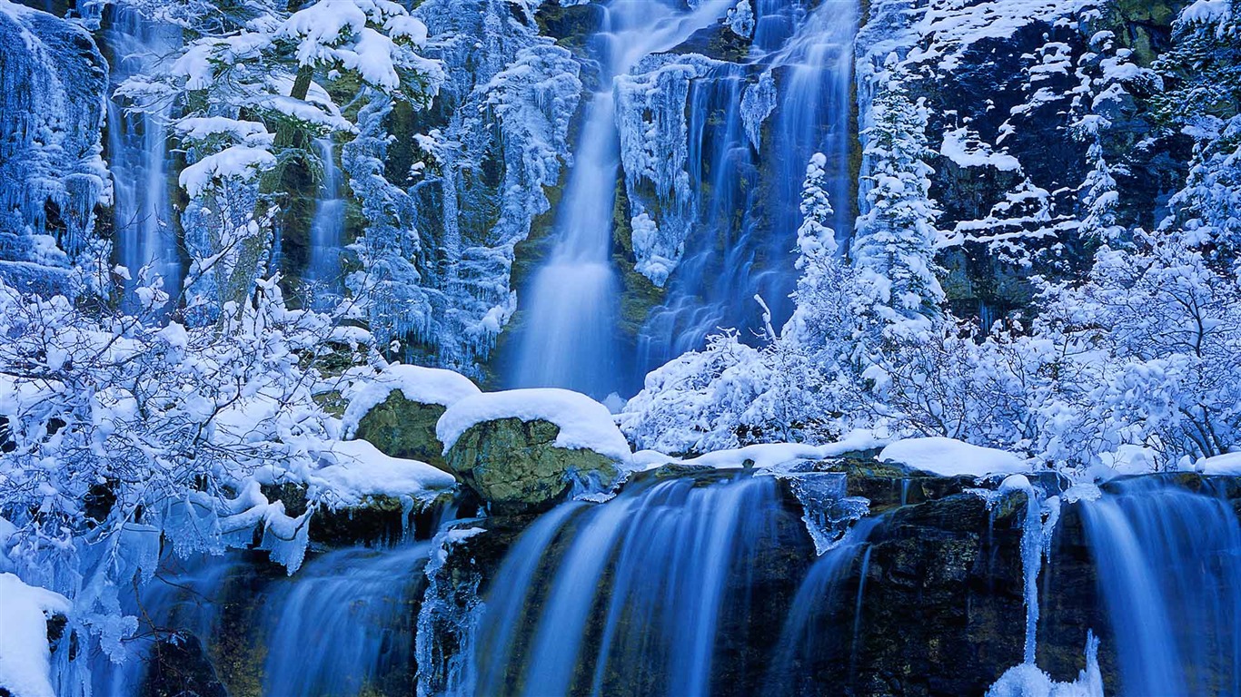 Prosinec 2016 Bing téma HD tapety (2) #4 - 1366x768